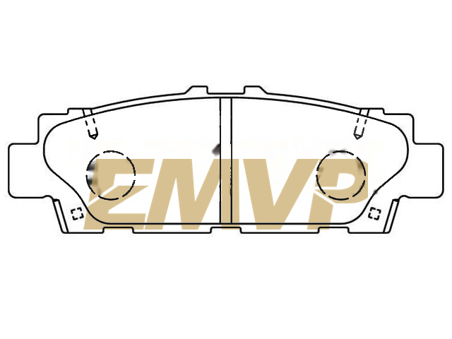 TY1885 Brake Pad Set