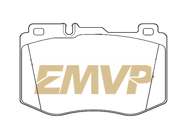 TY0144 Brake Pad Set