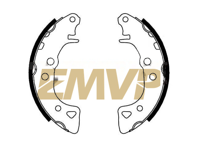 TY1565 Brake Shoe Set