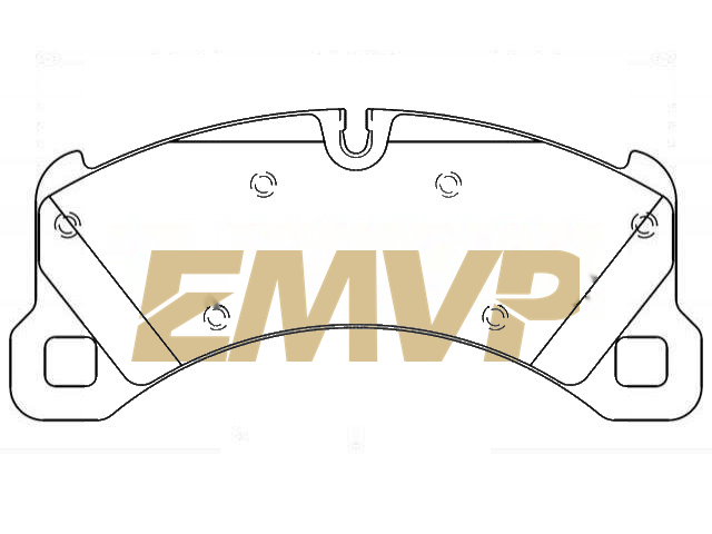 TY8766 Brake Pad Set