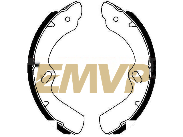 TY0924 Brake Shoe Set