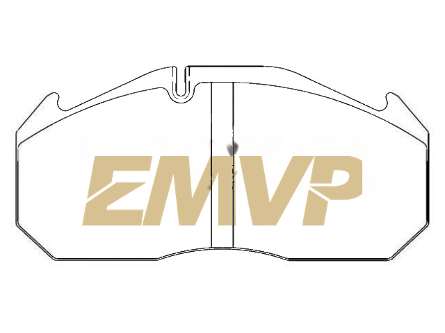 TY8564 Brake Pad Set