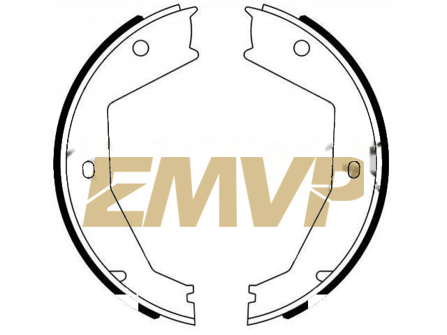 TY0153 Brake Shoe Set