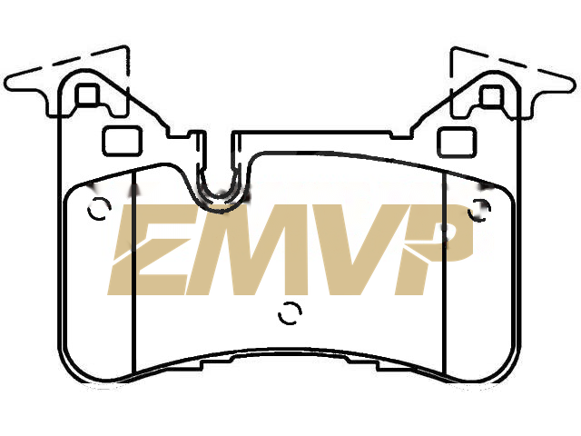 TY4187 Brake Pad Set