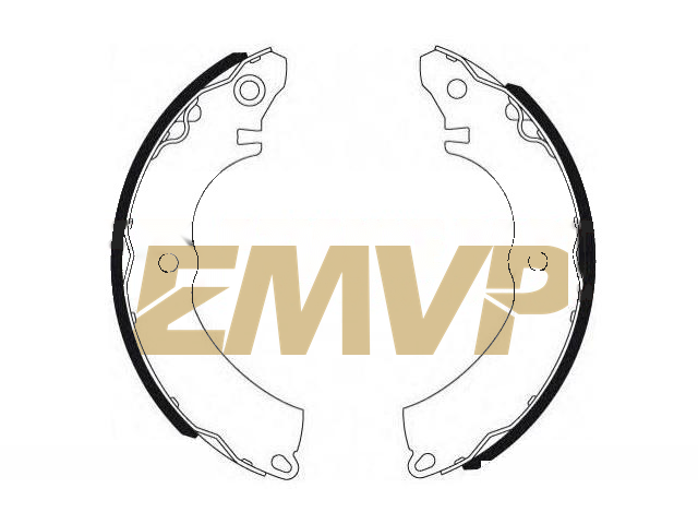 TY2171 Brake Shoe Set