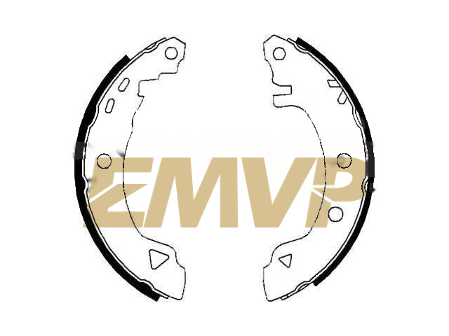 TY0118 Brake Shoe Set