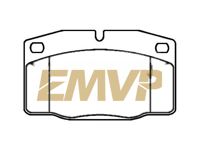 TY5370 Brake Pad Set