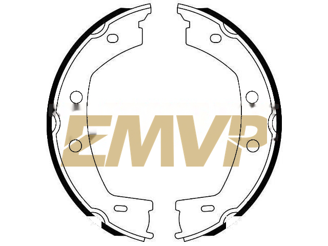 TY6815 Brake Shoe Set