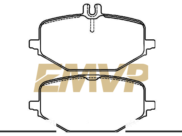 TY9761 Brake Pad Set