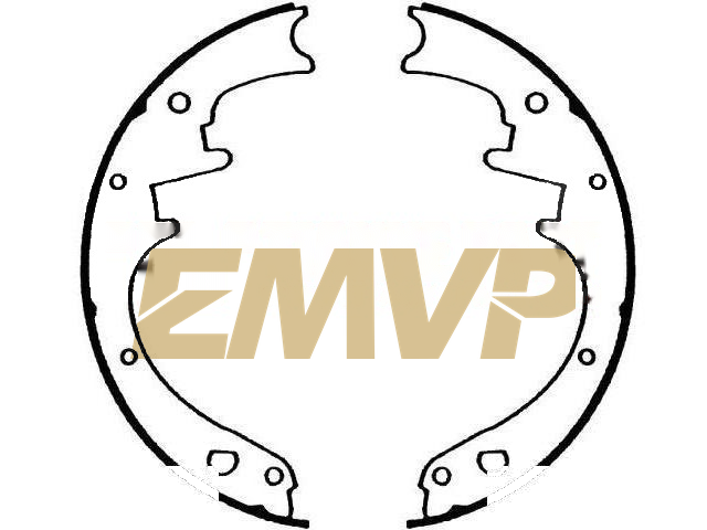 TY4182 Brake Shoe Set