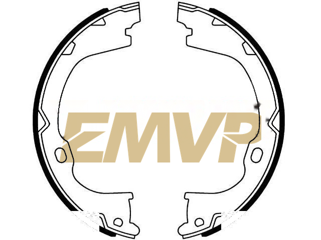 TY4536 Brake Shoe Set