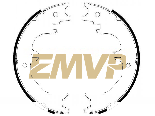 TY4265 Brake Shoe Set