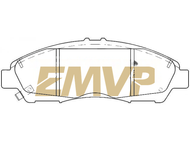 TY6291 Brake Pad Set