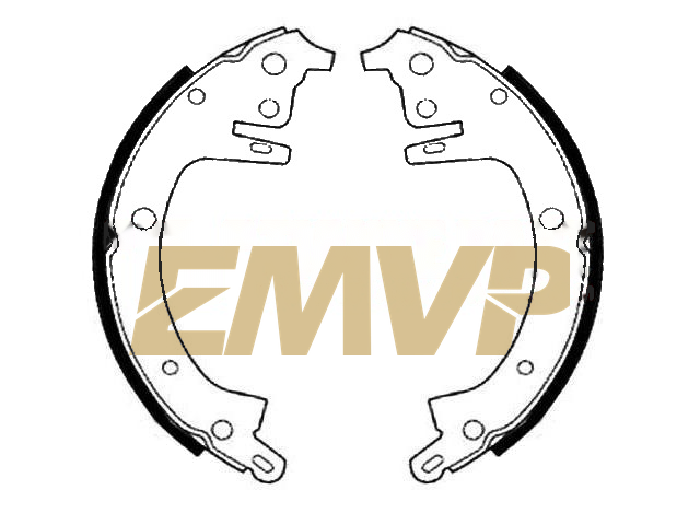 TY5531 Brake Shoe Set