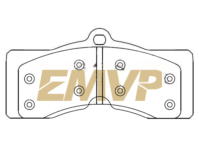 TY2305 Brake Pad Set