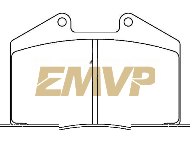 TY6969 Brake Pad Set