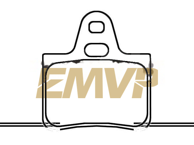 TY5301 Brake Pad Set