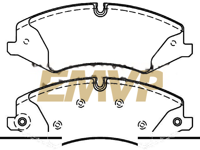 TY4818 Brake Pad Set