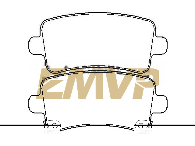 TY1759 Brake Pad Set