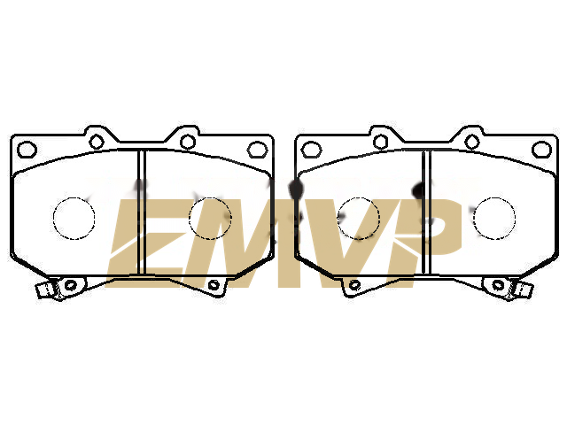 TY2896 Brake Pad Set