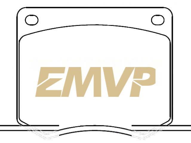 TY2386 Brake Pad Set