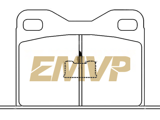 TY2619 Brake Pad Set