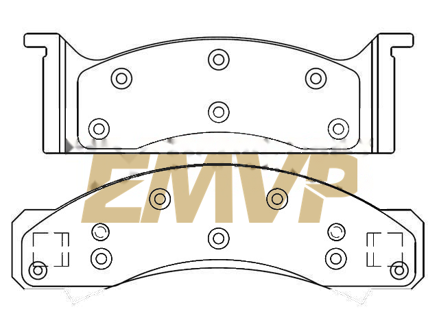 TY3144 Brake Pad Set