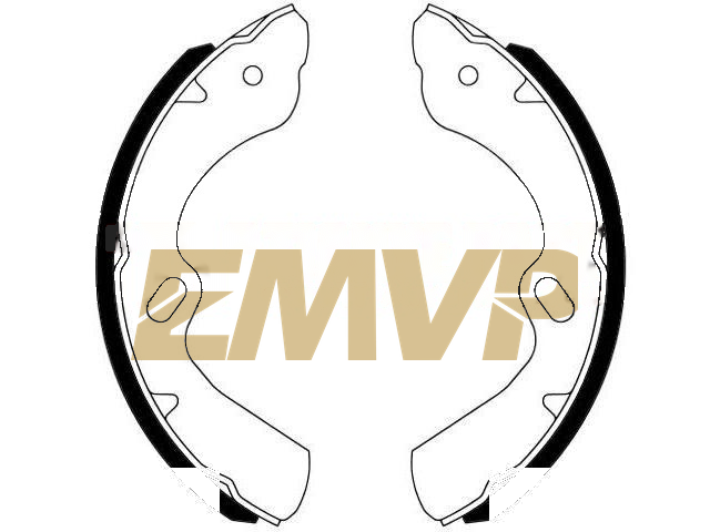 TY9311 Brake Shoe Set