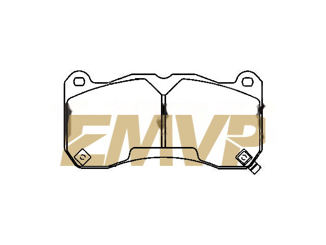 TY6954 Brake Pad Set