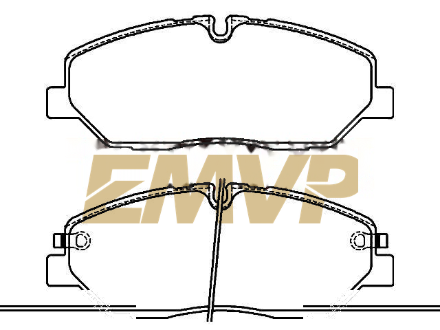 TY9425 Brake Pad Set
