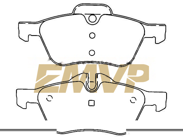 TY8806 Brake Pad Set
