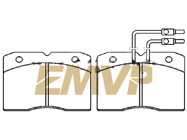 TY5203 Brake Pad Set