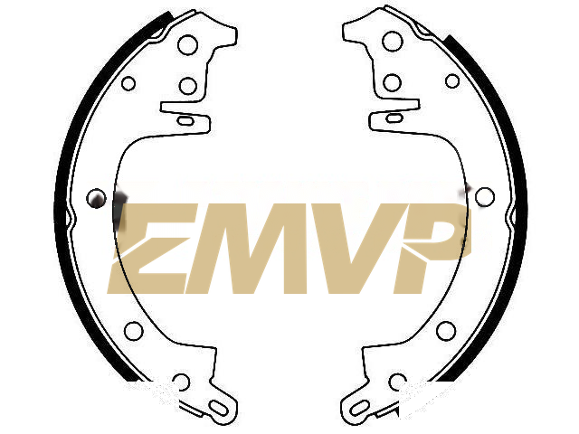 TY3304 Brake Shoe Set