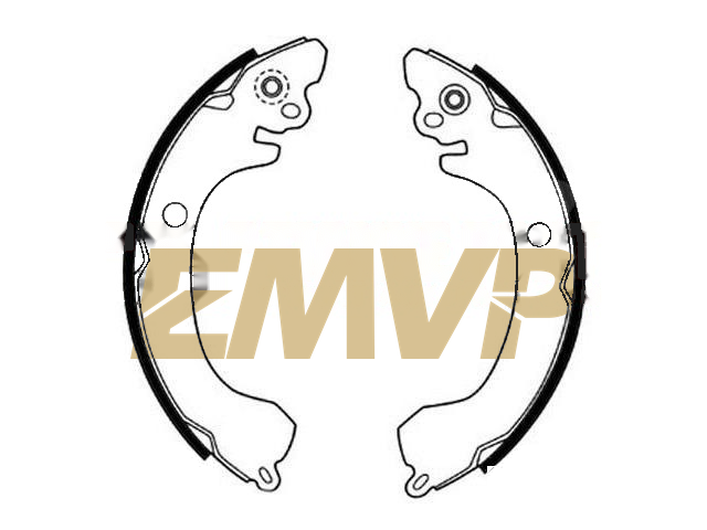 TY8537 Brake Shoe Set