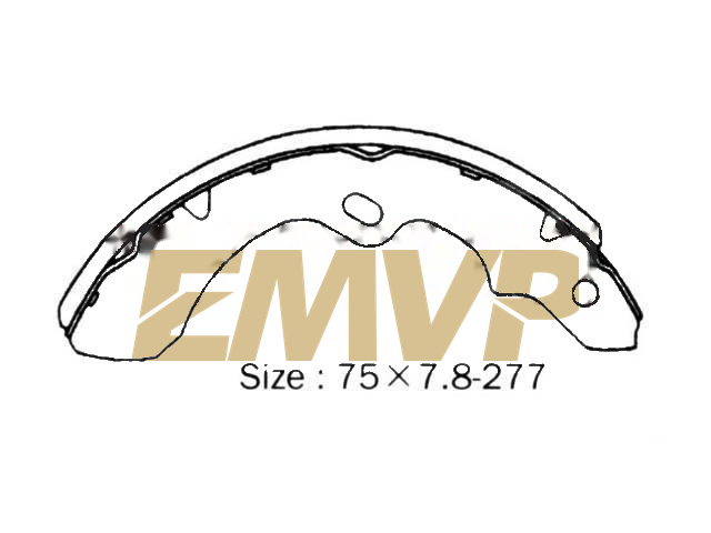 TY3147 Brake Shoe Set