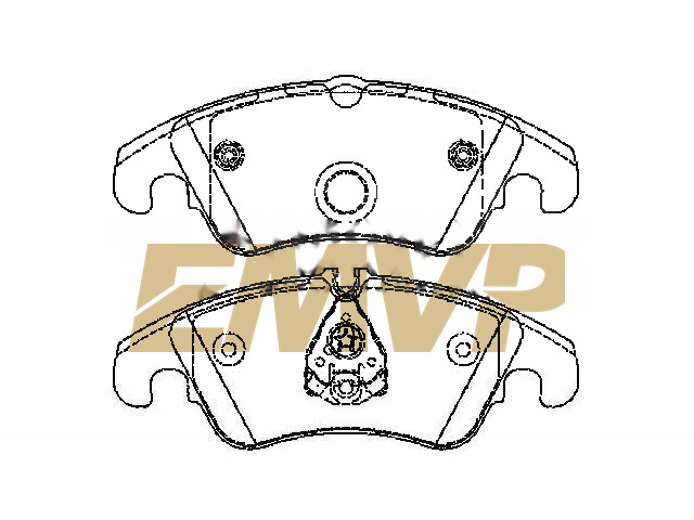 TY1013 Brake Pad Set