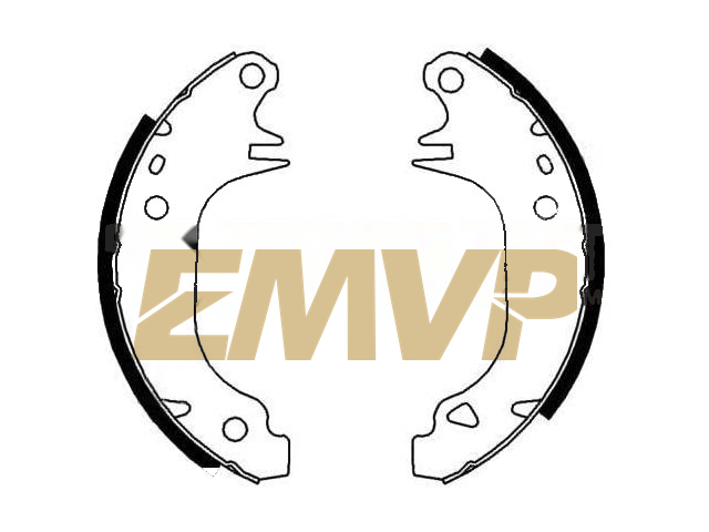TY7005 Brake Shoe Set