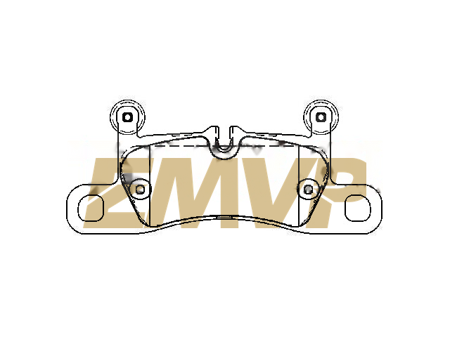 TY2549 Brake Pad Set
