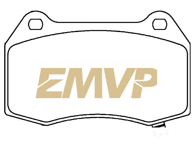 TY9155 Brake Pad Set