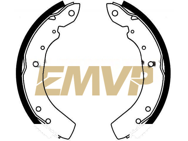 TY5713 Brake Shoe Set