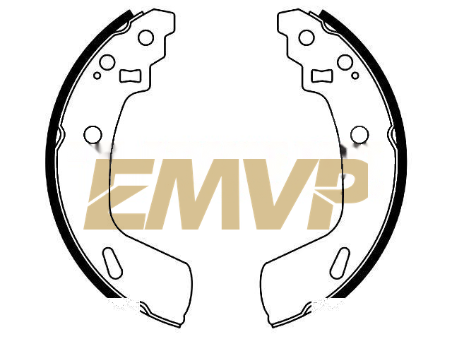 TY8891 Brake Shoe Set