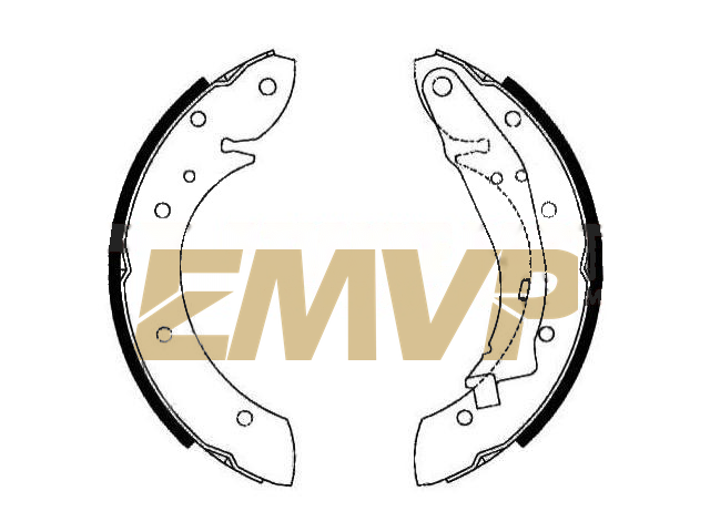 TY9145 Brake Shoe Set