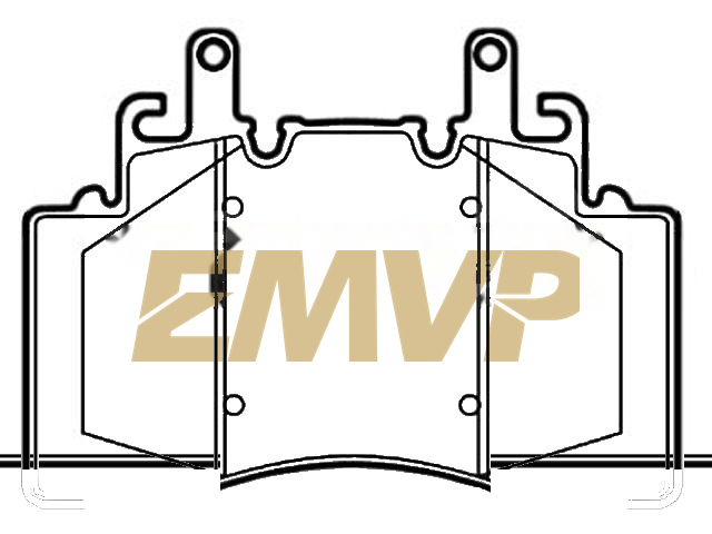 TY5616 Brake Pad Set