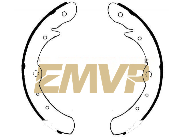 TY5719 Brake Shoe Set