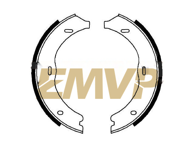 TY5977 Brake Shoe Set