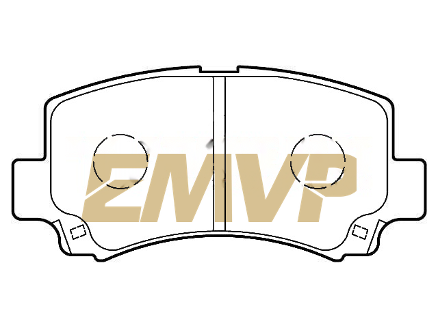 TY7449 Brake Pad Set