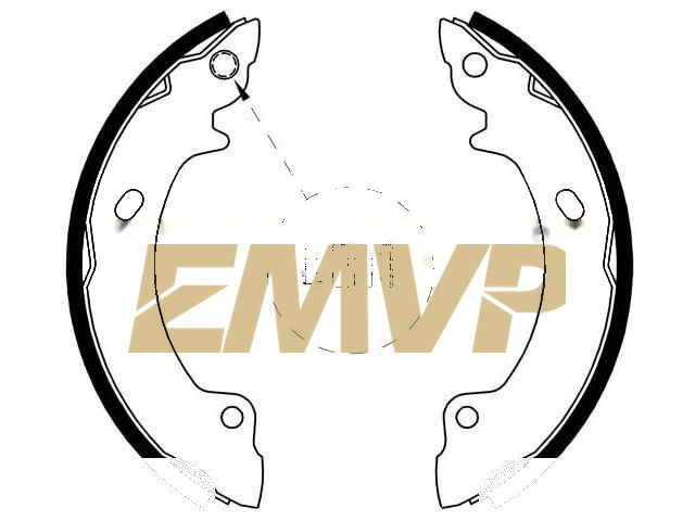 TY0609 Brake Shoe Set
