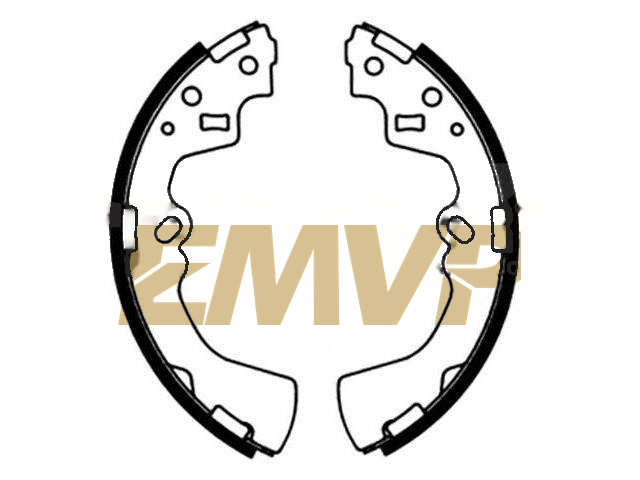 TY1238 Brake Shoe Set