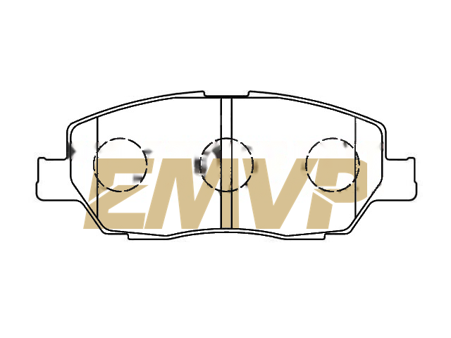 TY5089 Brake Pad Set