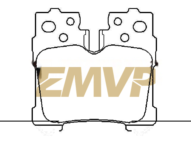 TY2118 Brake Pad Set